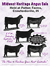 Midwest Heritage Angus Sale